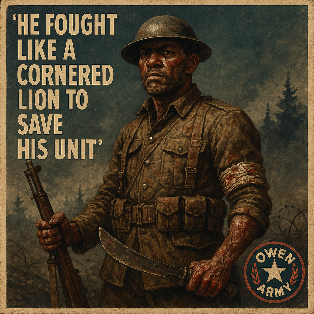 Henry Johnson's Argonne Valor and the Long-Delayed Medal of Honor