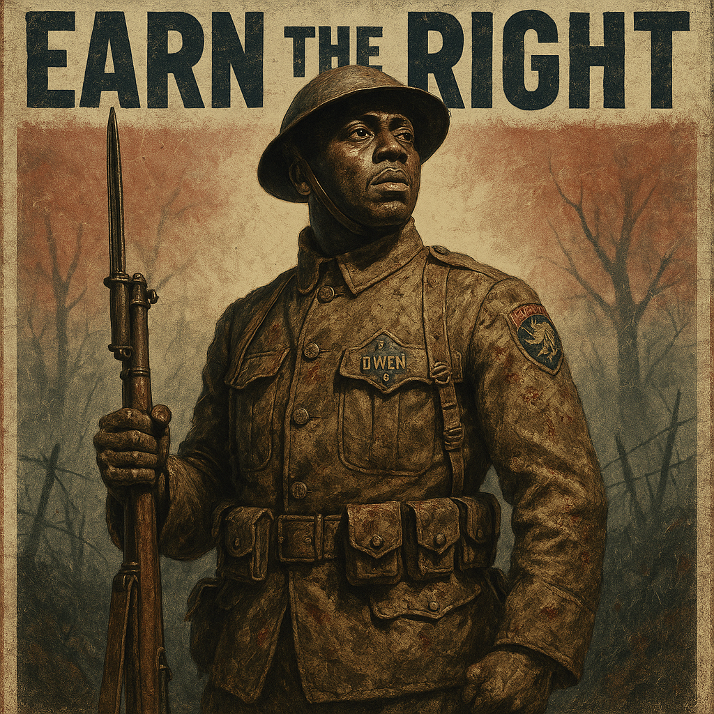 Henry Johnson WWI Harlem Hellfighter Awarded Medal of Honor