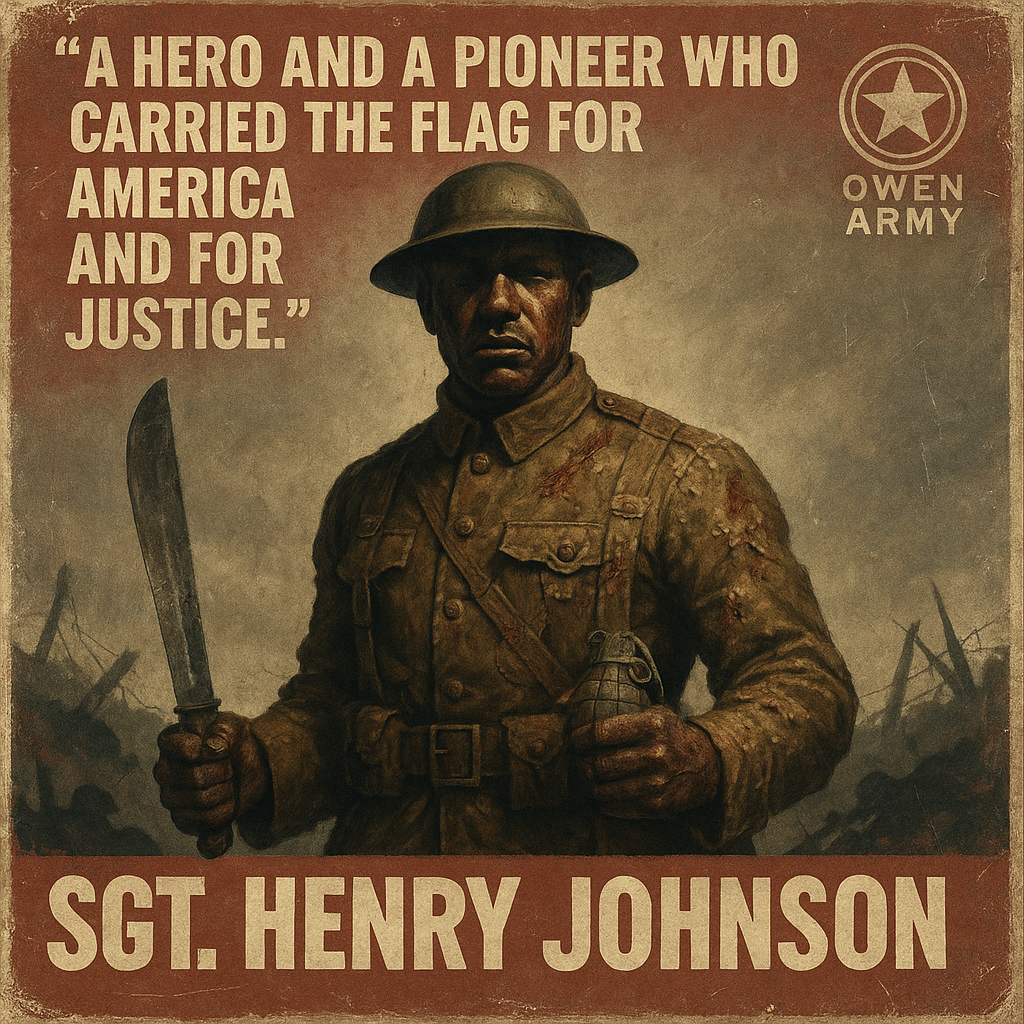 Henry Johnson, Harlem Hellfighter and Medal of Honor Recipient
