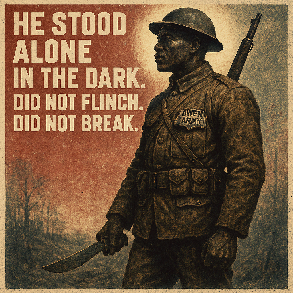 Sgt. Henry Johnson's Medal of Honor and the Harlem Hellfighters' Valor