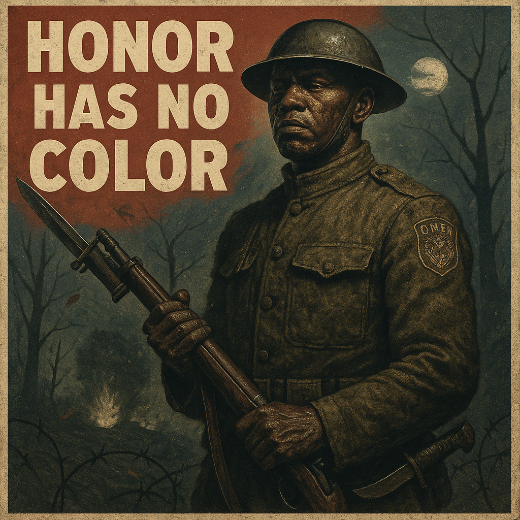 Henry Johnson Harlem Hellfighter Awarded the Medal of Honor