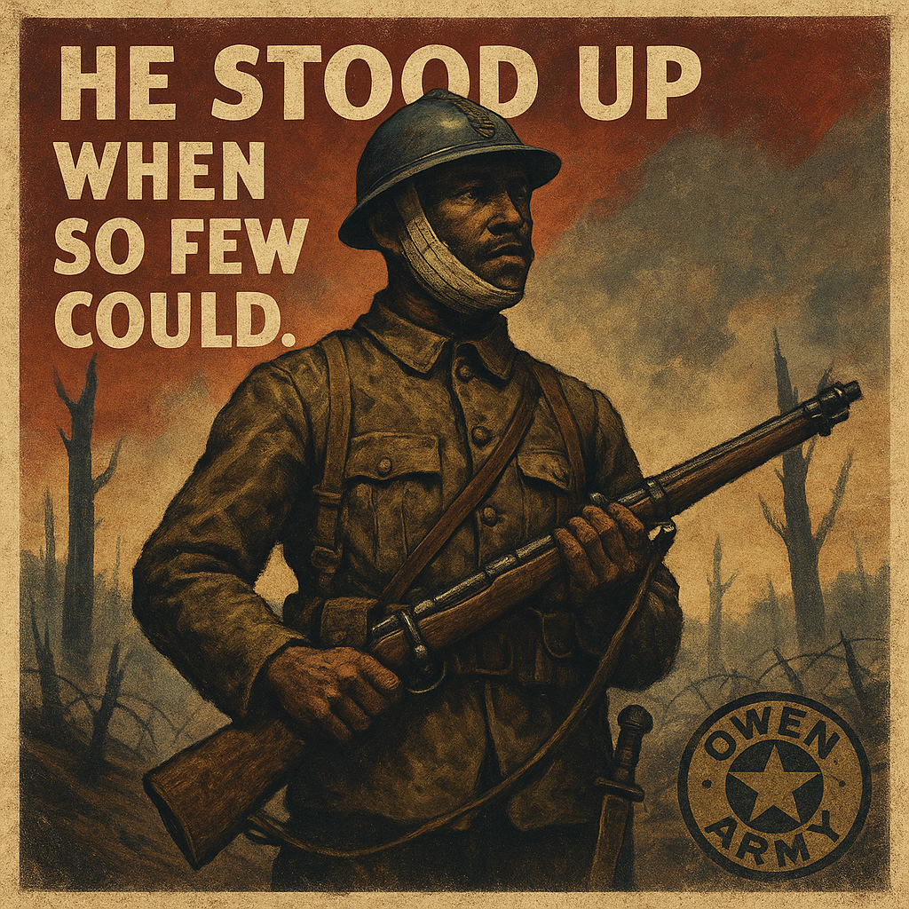 Henry Johnson Harlem Hellfighter and Medal of Honor Recipient