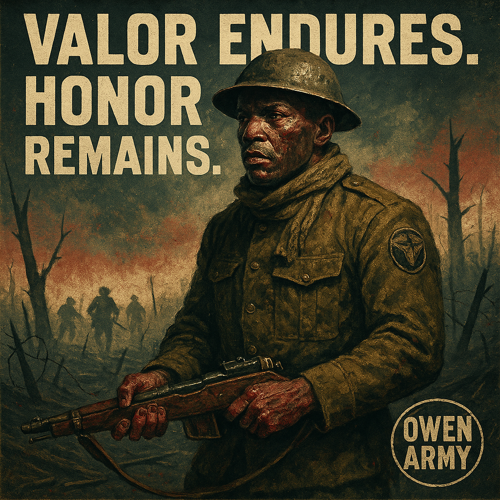Sgt. Henry Johnson, Harlem Hellfighter Who Saved His Platoon