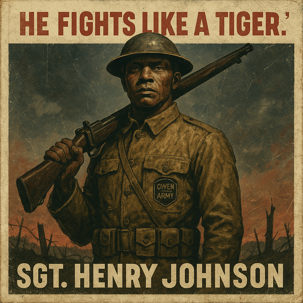Sgt. Henry Johnson, Harlem Hellfighter Awarded Medal of Honor