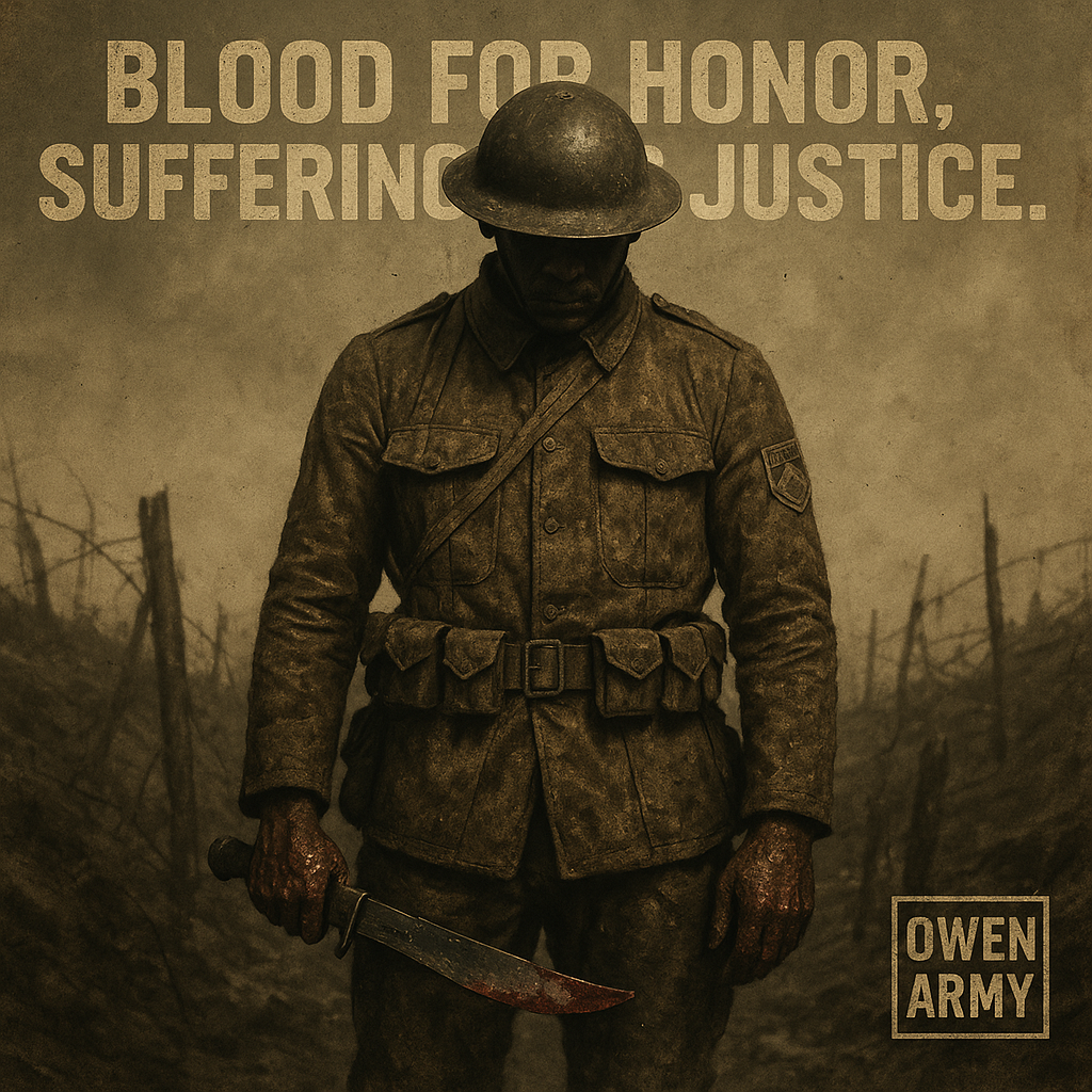 Sgt Henry Johnson WWI Hero of the Harlem Hellfighters