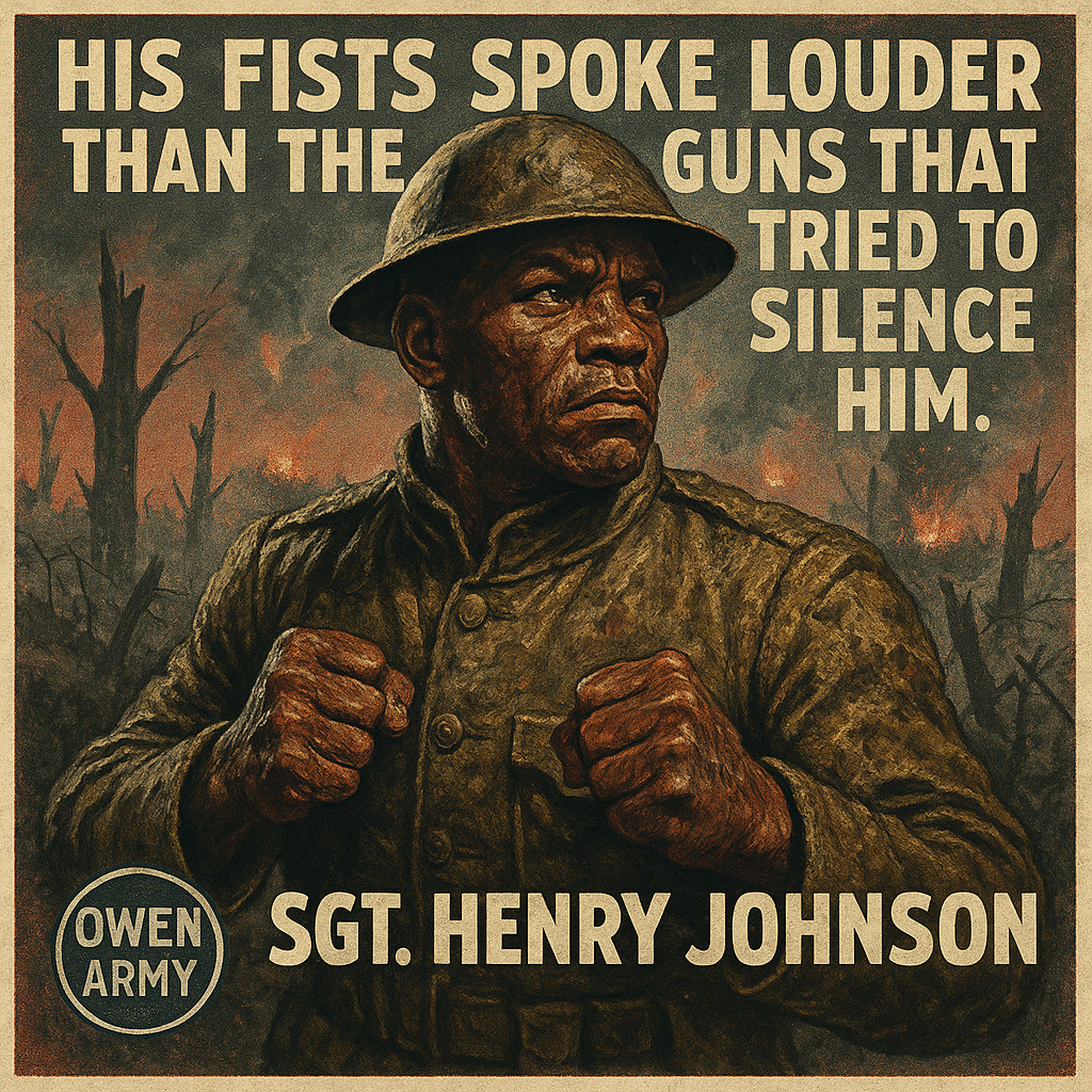 Harlem Hellfighter Henry Johnson and His Medal of Honor Legacy