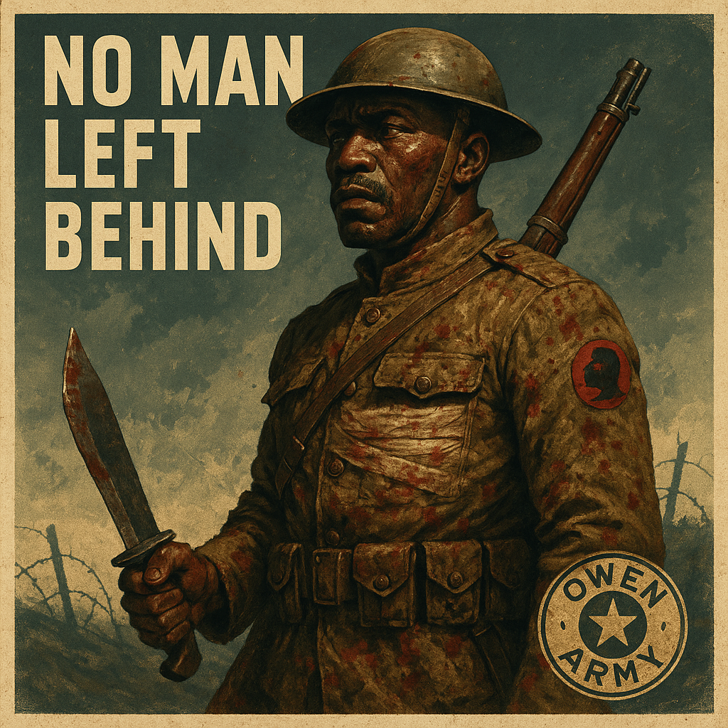 Sgt Henry Johnson, Harlem Hellfighter and Medal of Honor Hero