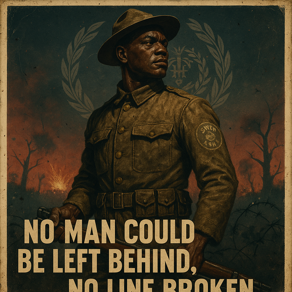Sgt. Henry Johnson, World War I Hero of the Harlem Hellfighters