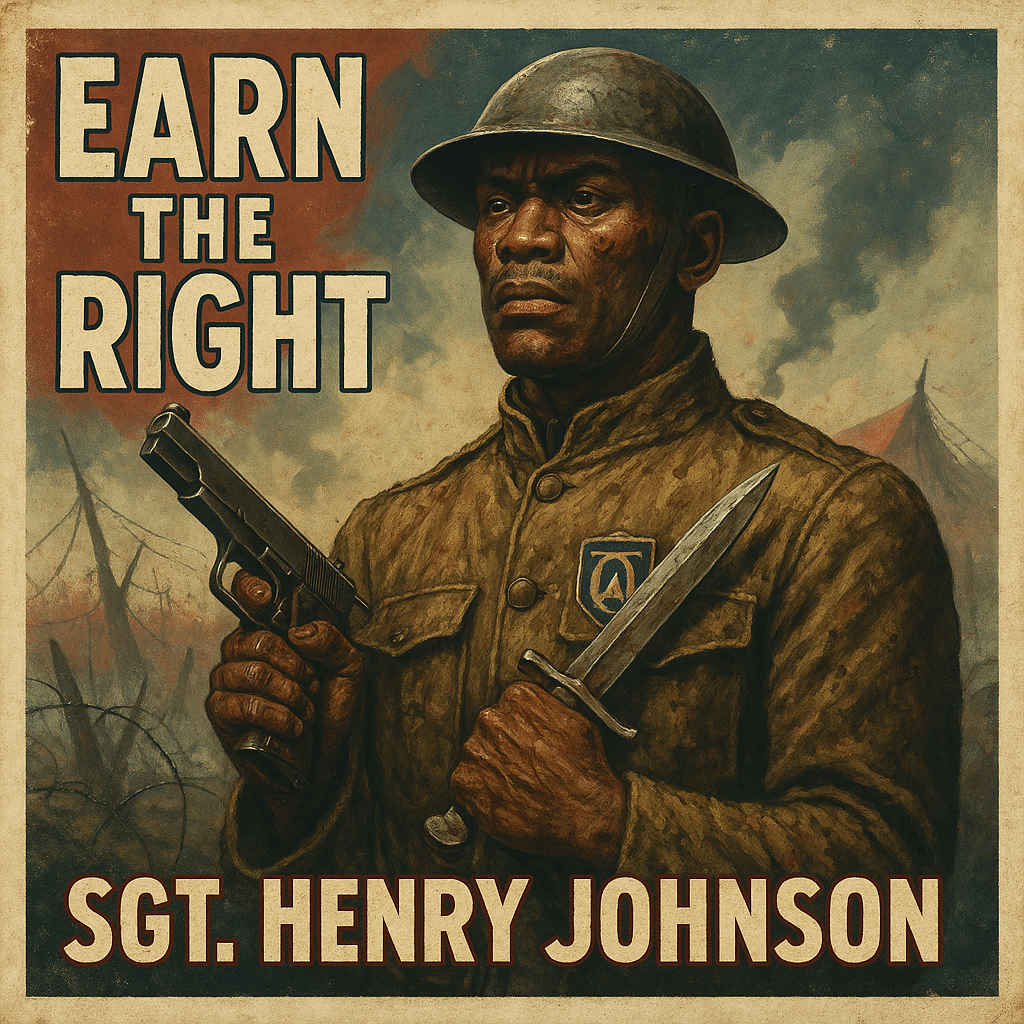 Henry Johnson, Harlem Hellfighter and Medal of Honor Recipient