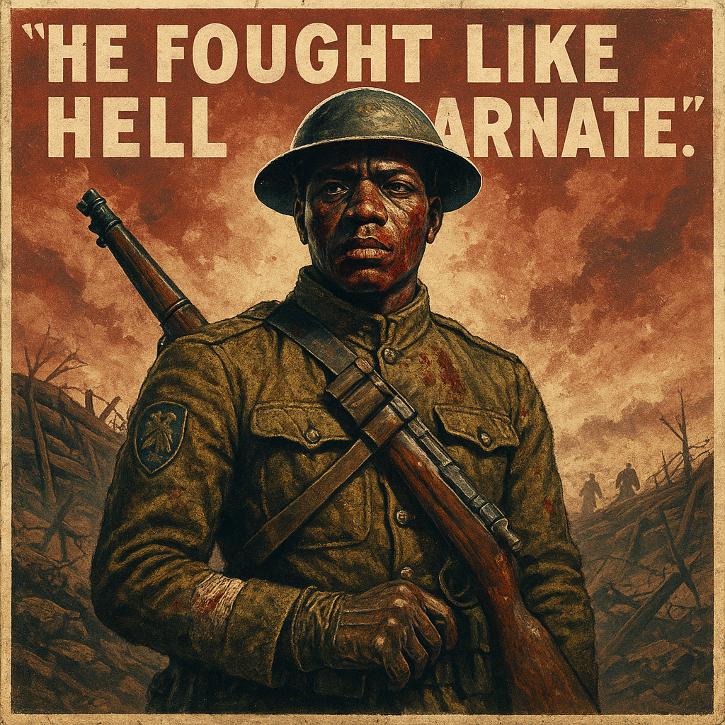 Henry Johnson and the Harlem Hellfighters at Meuse-Argonne