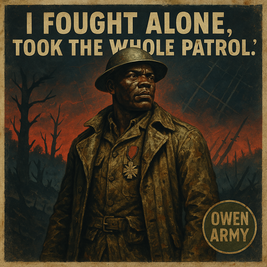 Henry Johnson and the Harlem Hellfighters' Night of Valor