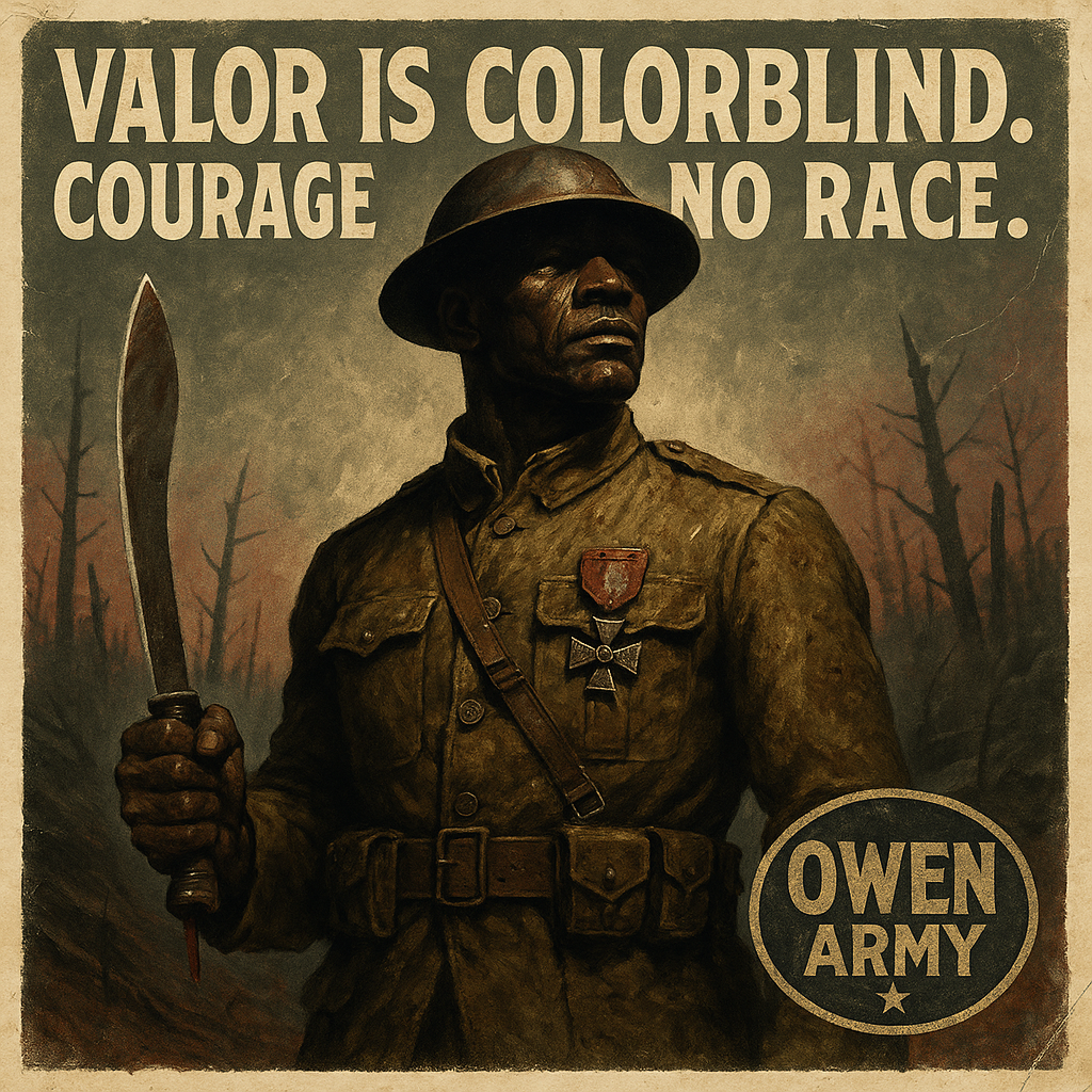 Sgt. Henry Johnson, Harlem Hellfighter Awarded the Medal of Honor