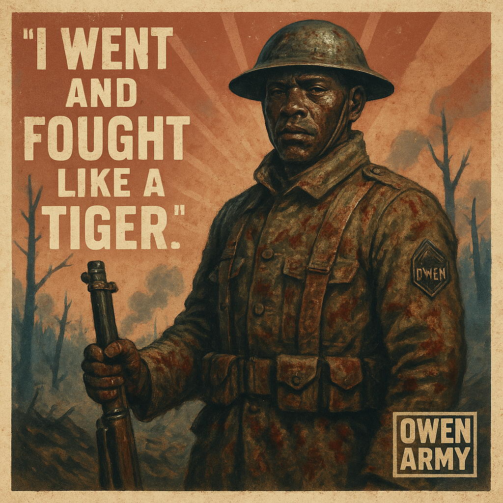 Henry Johnson, the Harlem Hellfighter Awarded the Medal of Honor
