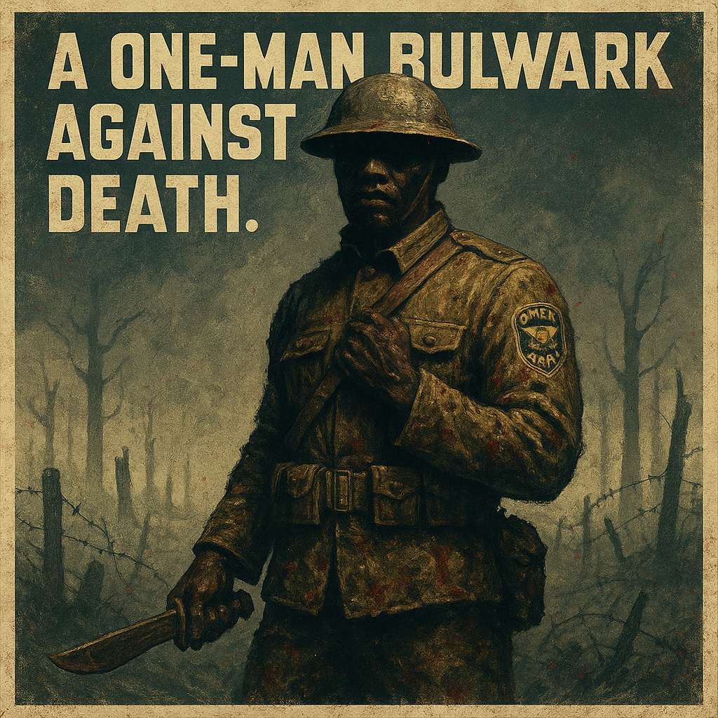 Henry Johnson of the Harlem Hellfighters and His WWI Heroism