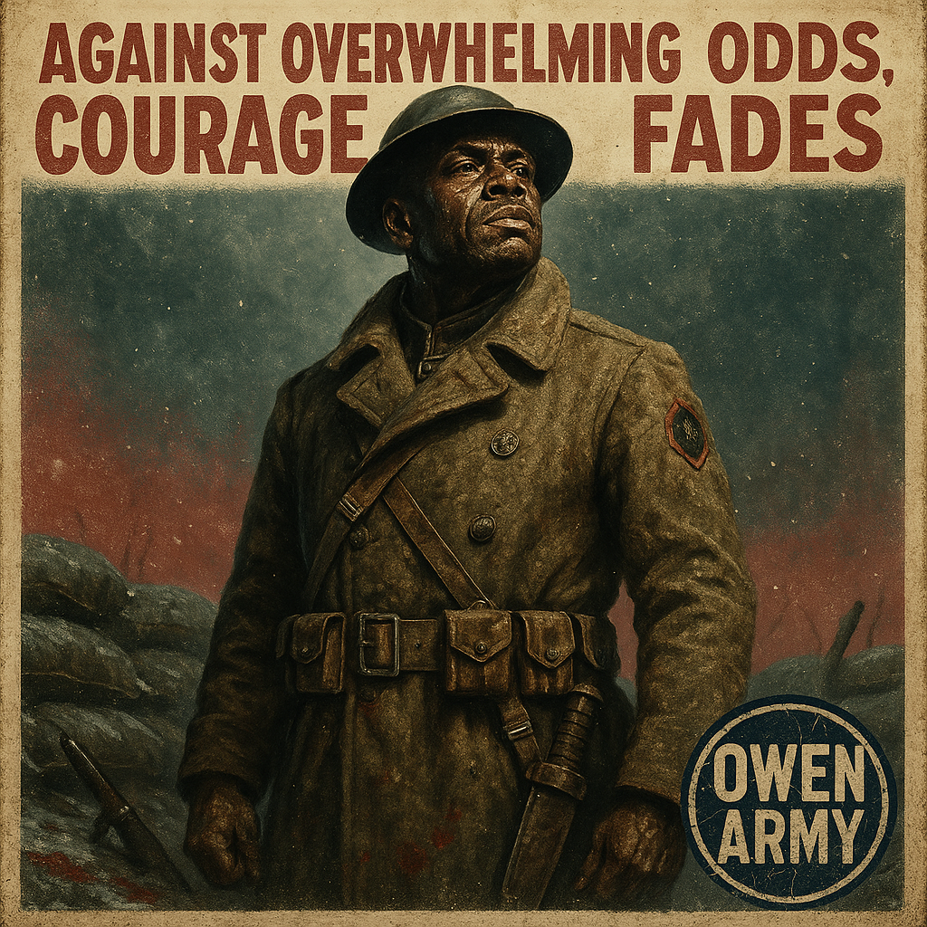 Henry Johnson's Heroic Stand with the Harlem Hellfighters