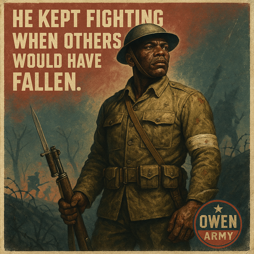 Henry Johnson, Harlem Hellfighter Who Saved His Unit in the Argonne
