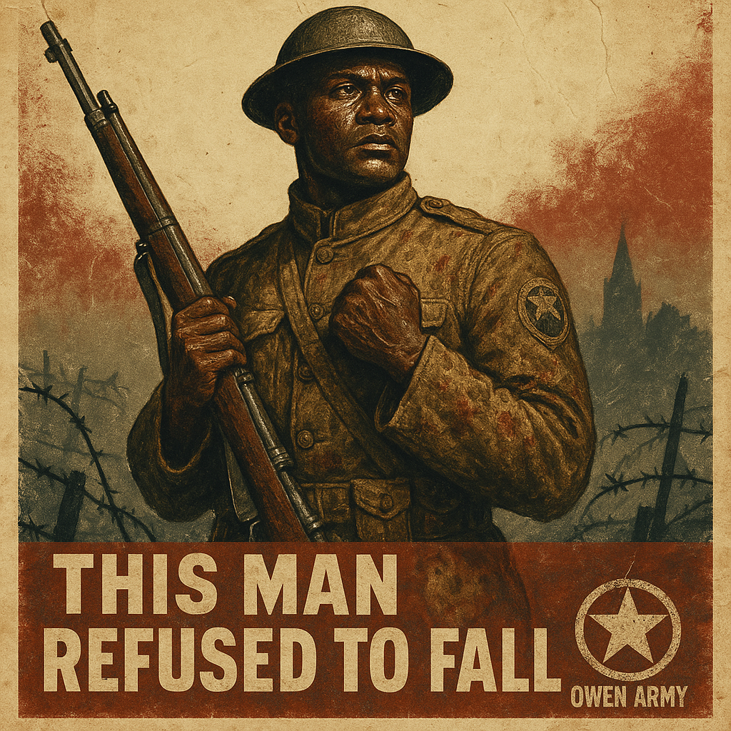 Sergeant Henry Johnson's Stand at Apremont with Harlem Hellfighters