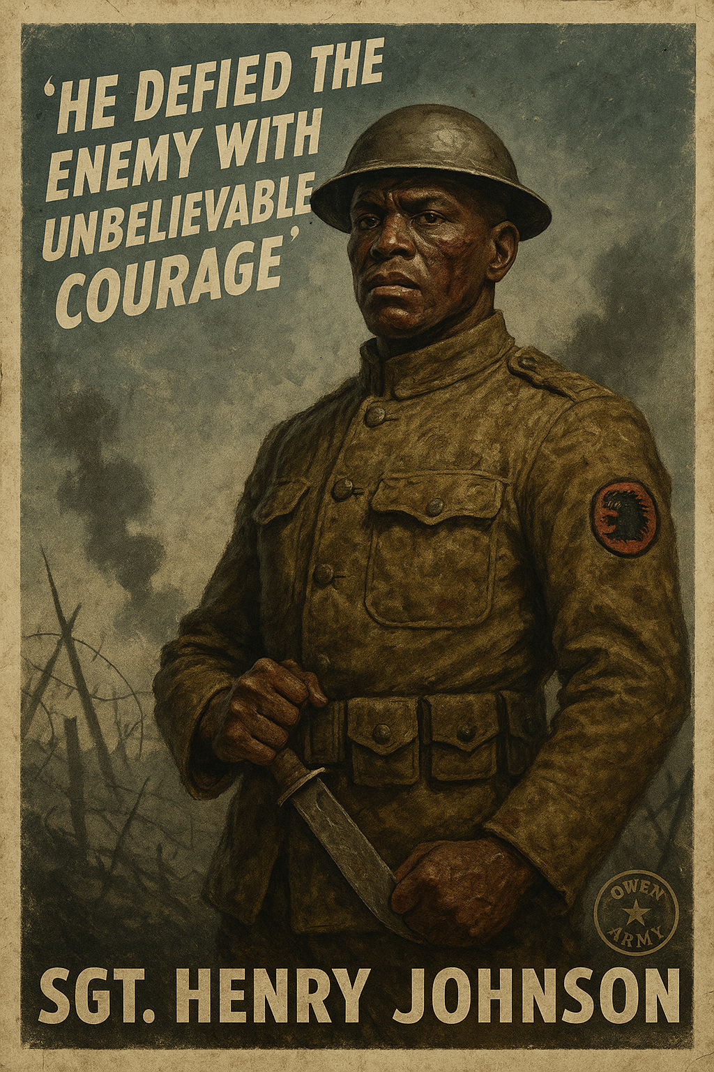 Sgt. Henry Johnson, Harlem Hellfighter Who Held the Line