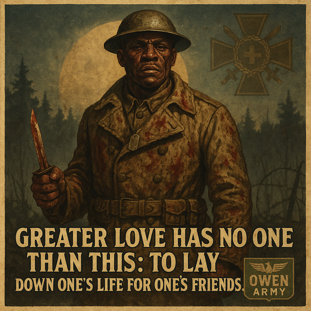 Harlem Hellfighter Henry Johnson's courage in the Argonne Forest