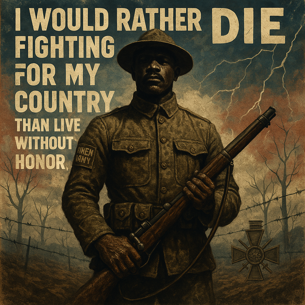 Sergeant Henry Johnson's Argonne Stand with the Harlem Hellfighters
