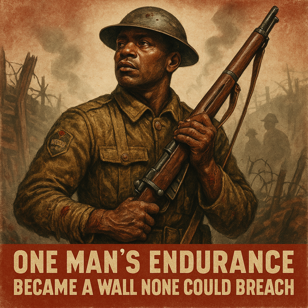 Henry Johnson's 1918 Stand with the Harlem Hellfighters