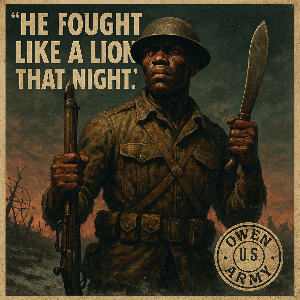 Sgt Henry Johnson's Night of Valor with the Harlem Hellfighters
