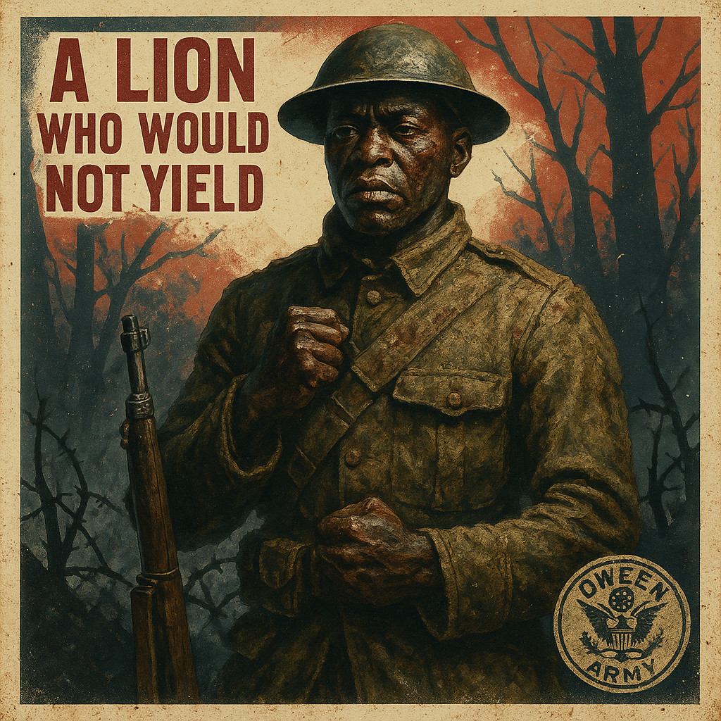Henry Johnson’s 1918 Valor in the Argonne Forest and Medal of Honor