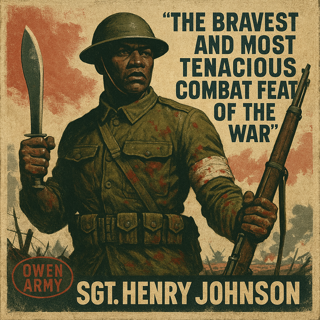 Henry Johnson and the Battle That Forged a World War I Hero