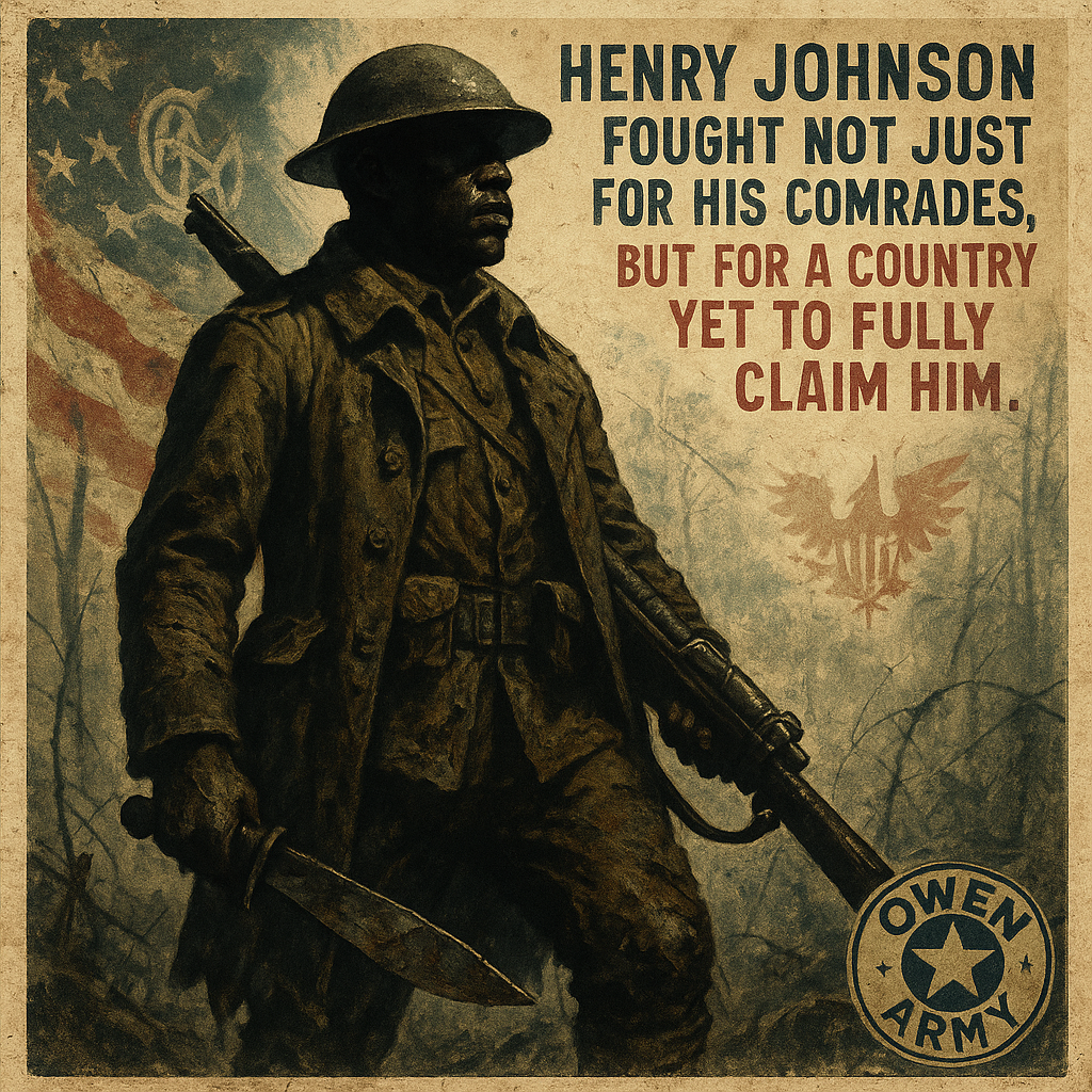 Henry Johnson, Harlem Hellfighter Finally Awarded Medal of Honor