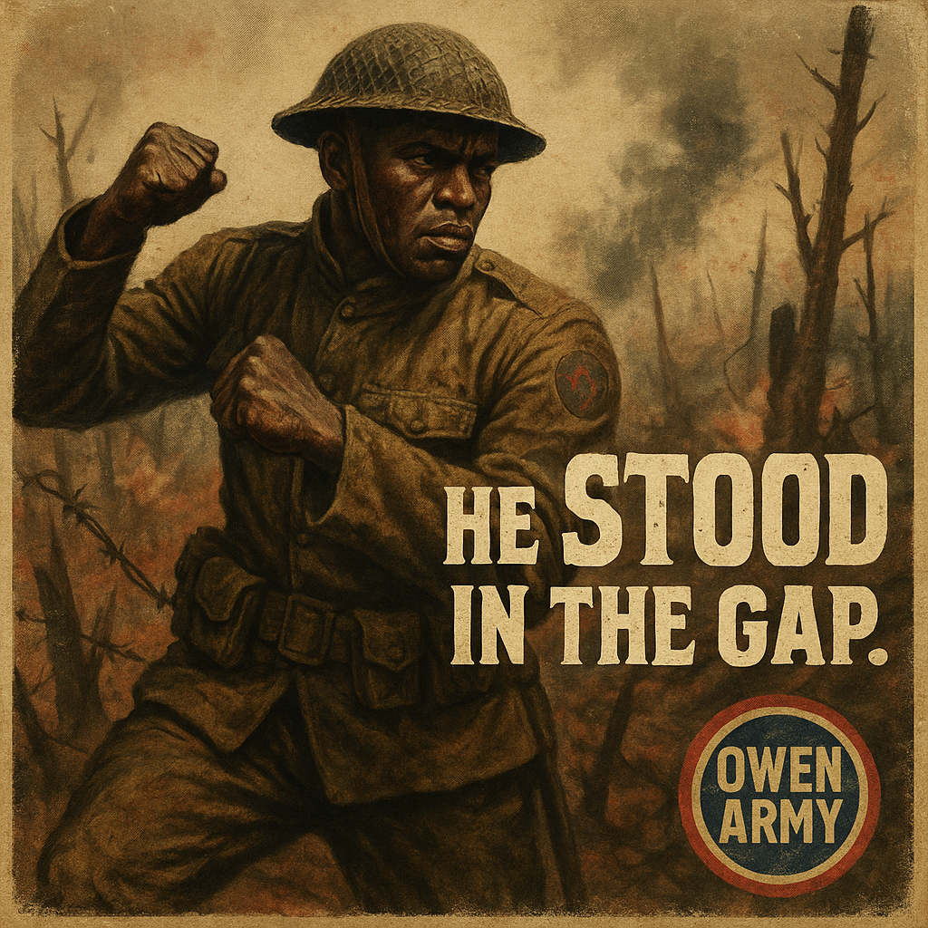 Sergeant Henry Johnson, Harlem Hellfighter, Held the Line