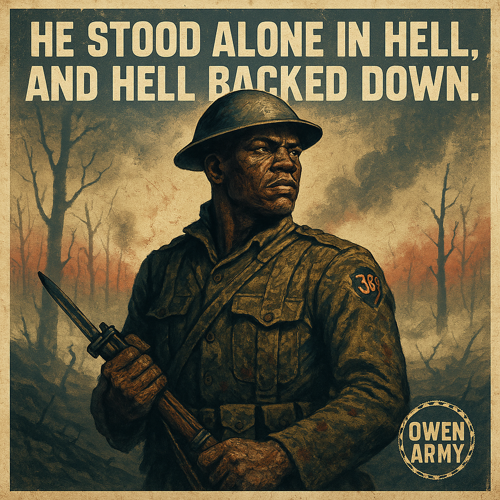 Sgt. Henry Johnson, Harlem Hellfighter Who Earned the Medal of Honor
