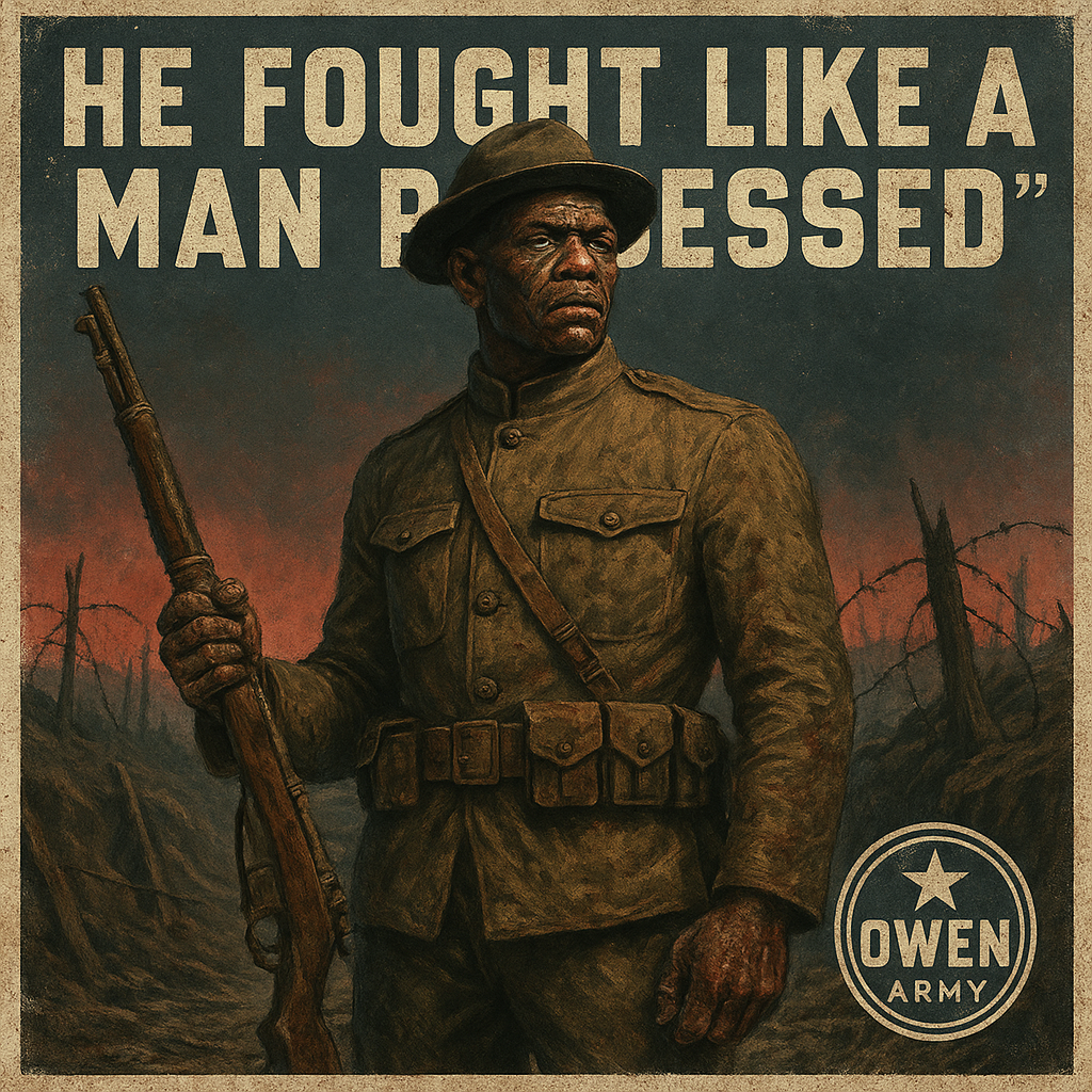Sgt. Henry Johnson, Harlem Hellfighter and WWI Medal of Honor Hero