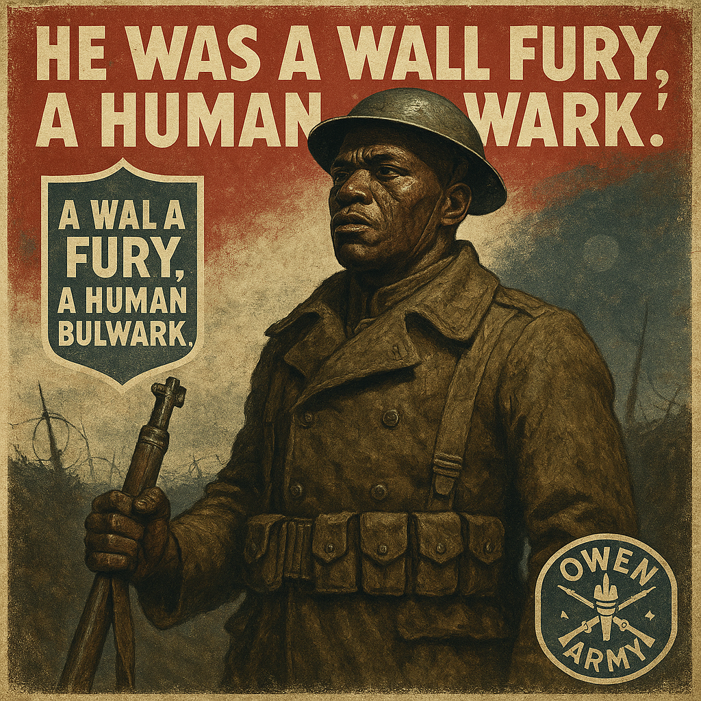 Henry Johnson, a Harlem Hellfighter Who Defied Death in WWI