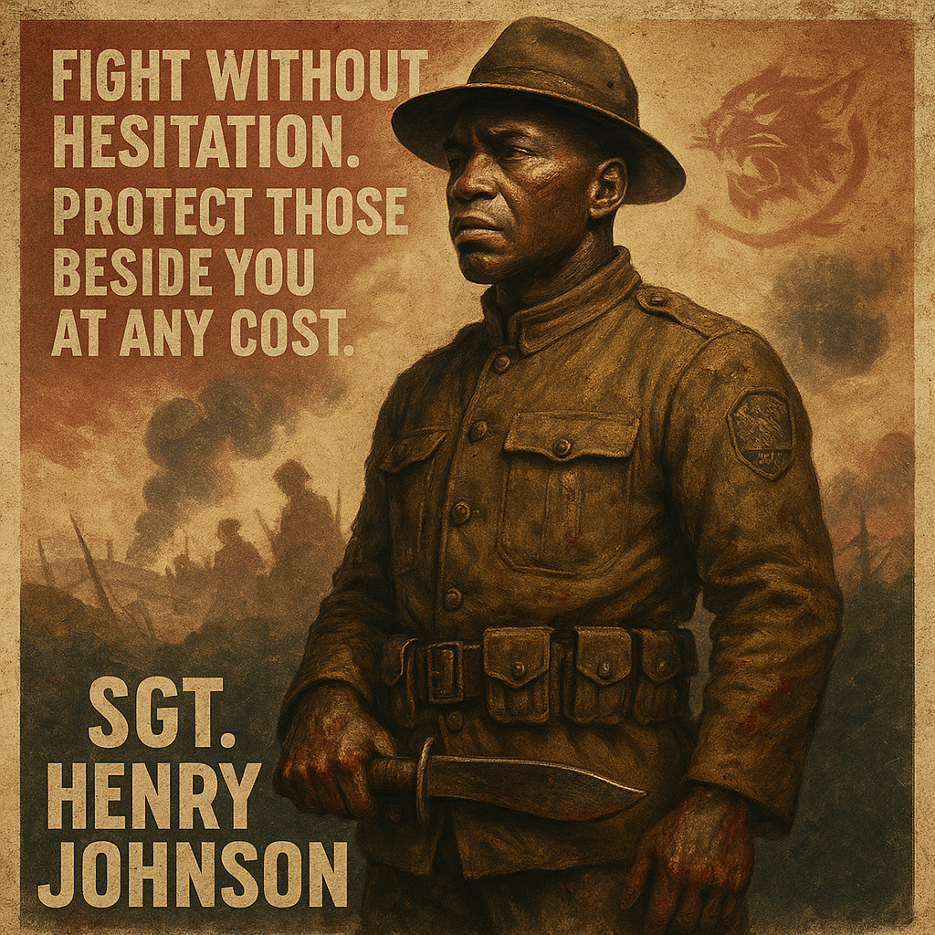 Sgt. Henry Johnson, Harlem Hellfighter and Medal of Honor Recipient