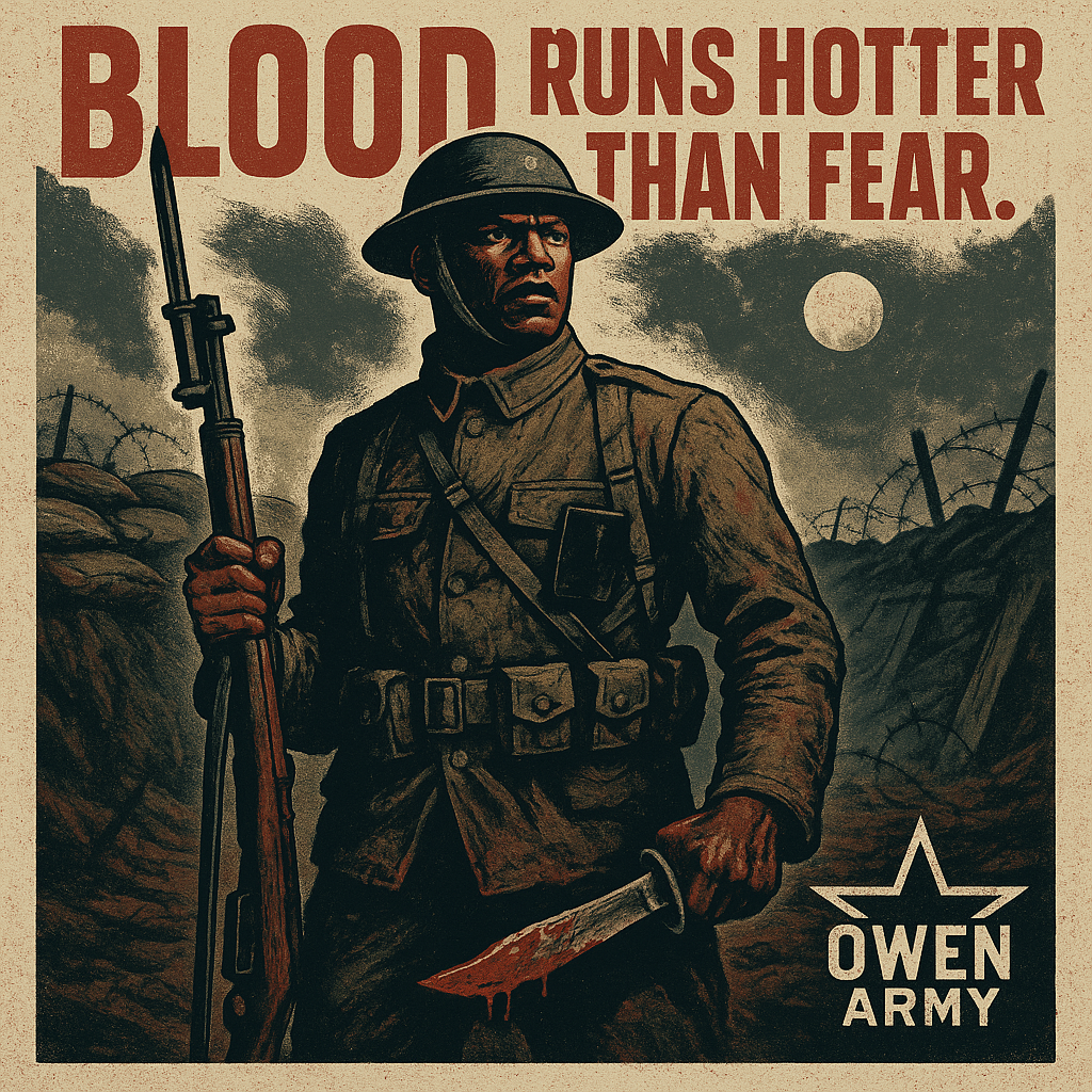 Sgt Henry Johnson, Harlem Hellfighter and Medal of Honor Hero
