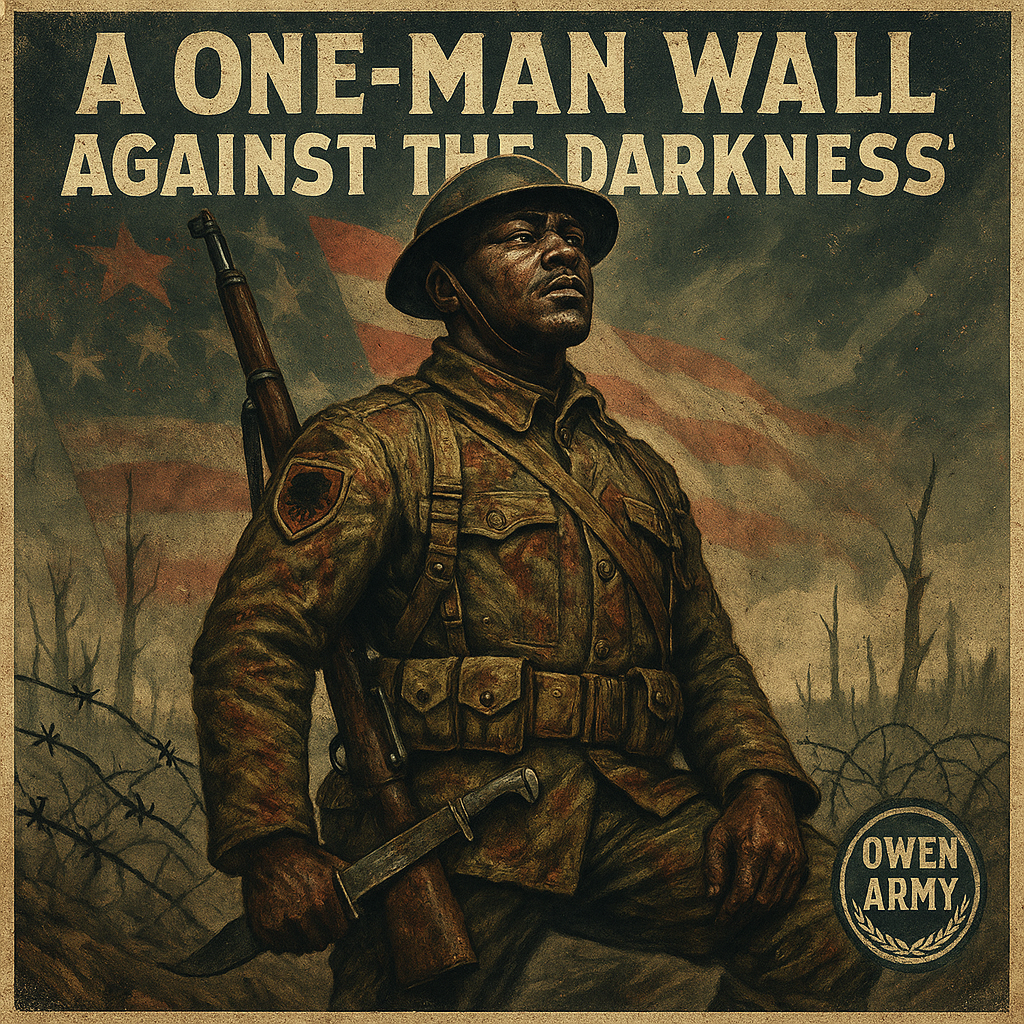 Henry Johnson and the Harlem Hellfighters' World War I Valor
