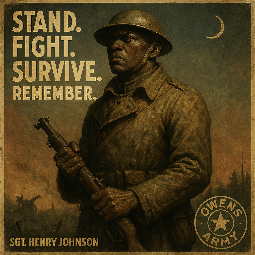 Henry Johnson and the Harlem Hellfighters at Meuse-Argonne