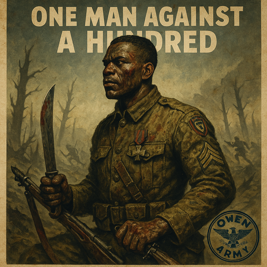 Henry Johnson, Harlem Hellfighter and Argonne Medal of Honor Hero