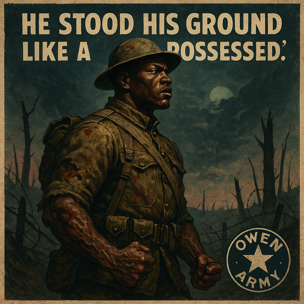 Henry Johnson and the Harlem Hellfighters at Argonne Forest