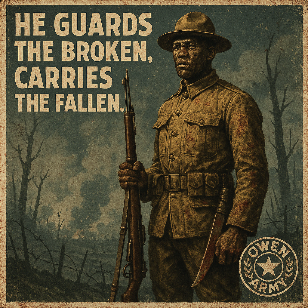 Henry Johnson and the Harlem Hellfighters' Fight for Honor