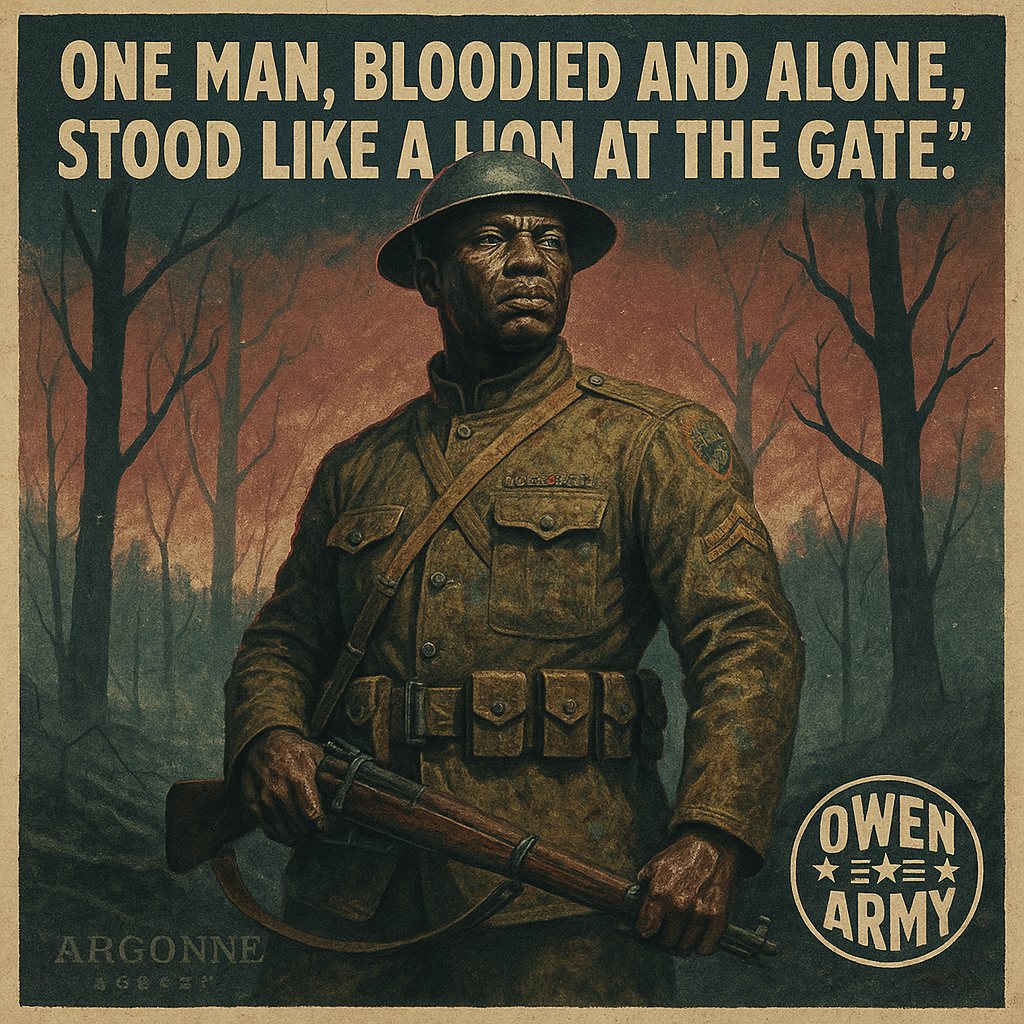 Sgt Henry Johnson's Valor at Argonne and Legacy of Courage