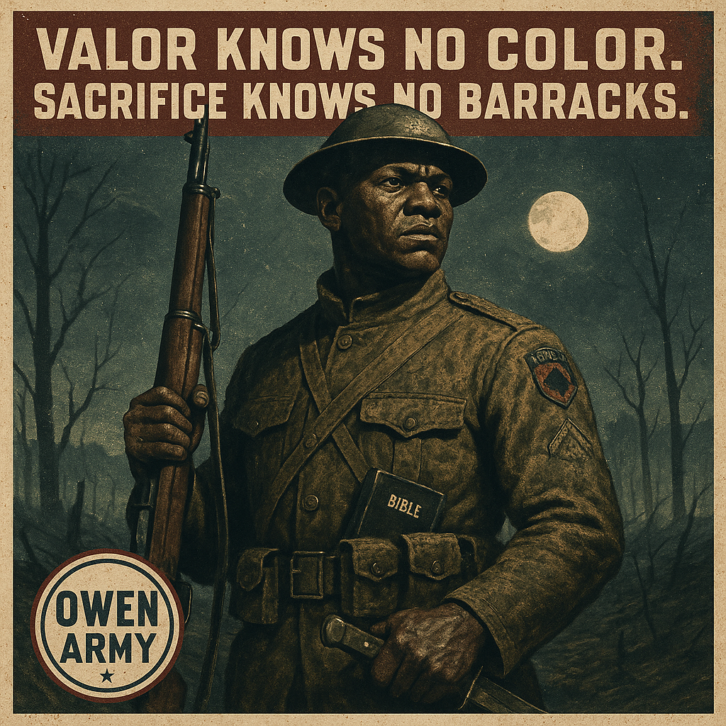 Henry Johnson and the Harlem Hellfighters' Valor in World War I