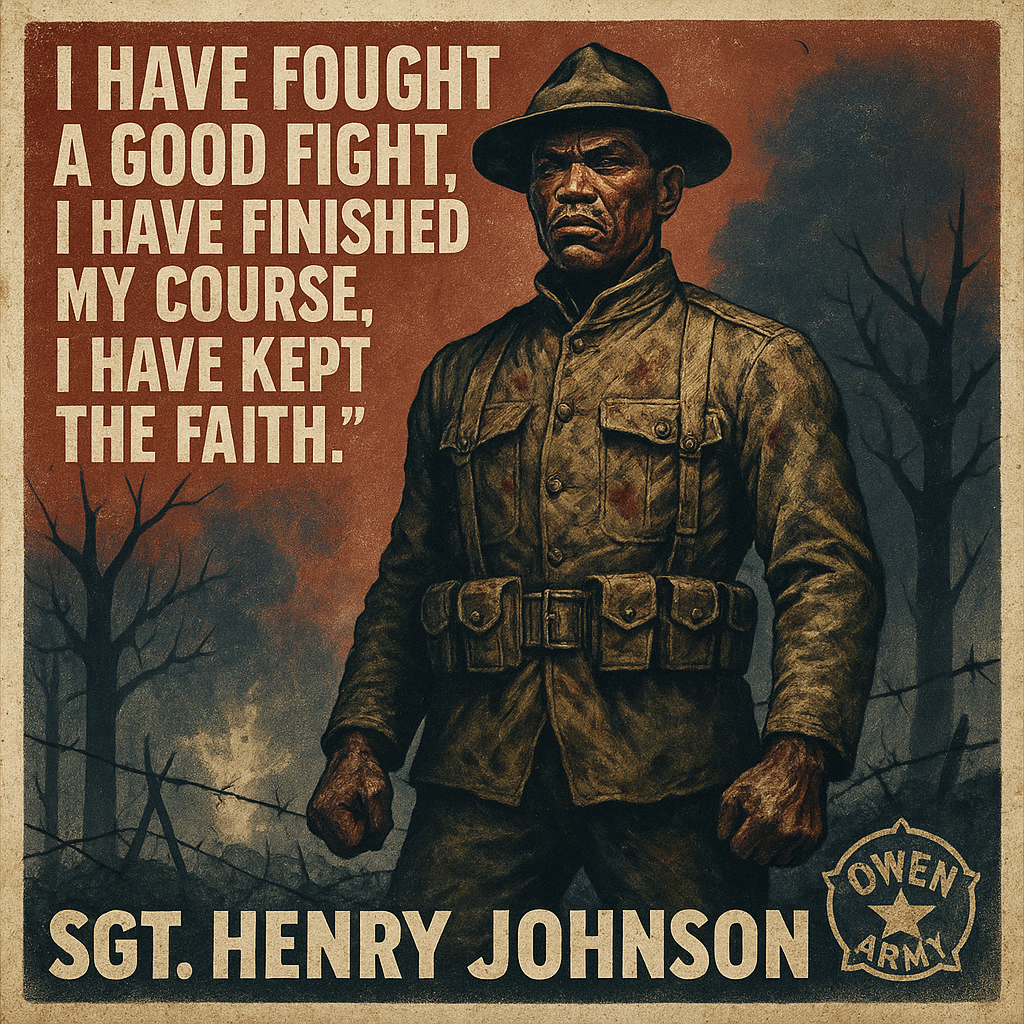 Sgt Henry Johnson's WWI Valor and the Harlem Hellfighters' Legacy