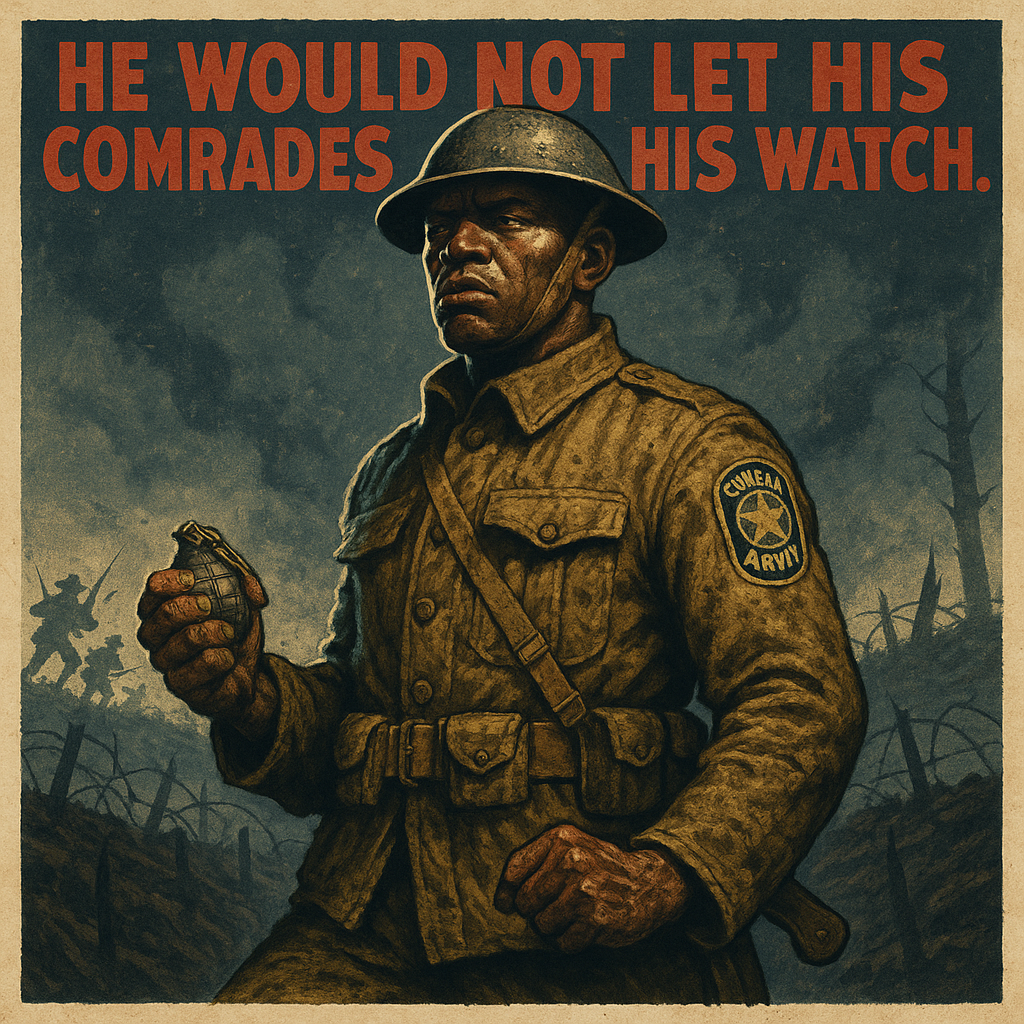 Henry Johnson's Valor at Belleau Wood as a Harlem Hellfighter