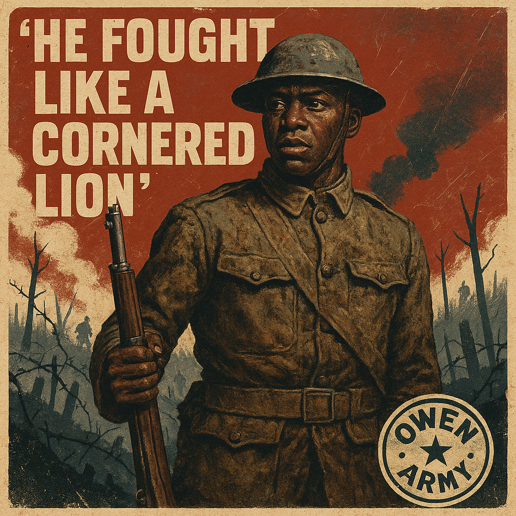 Henry Johnson, Harlem Hellfighter Who Held the Line at Argonne