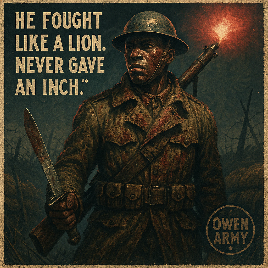 Henry Johnson of the Harlem Hellfighters Awarded Medal of Honor