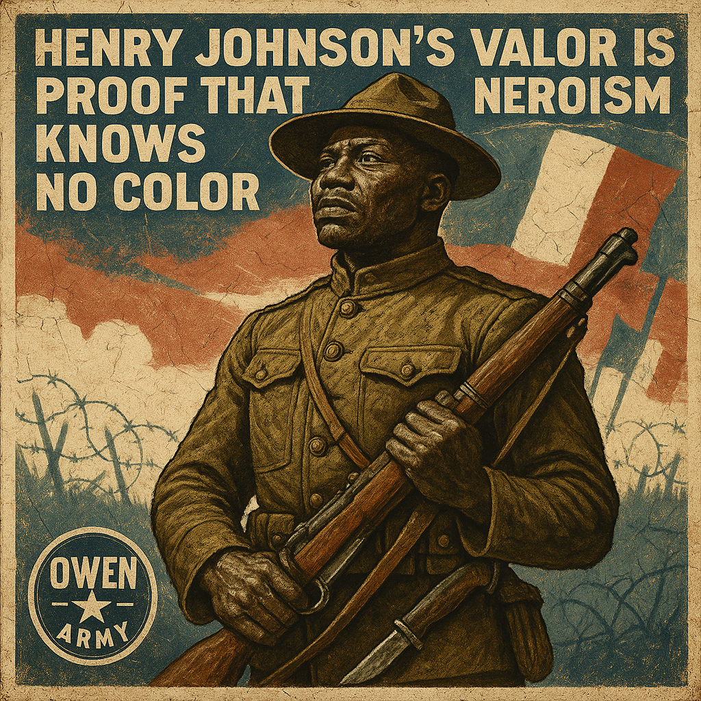 Henry Johnson's WWI Valor With the Harlem Hellfighters