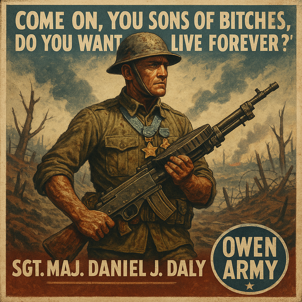 Daniel Daly, the Marine Who Earned Two Medals of Honor