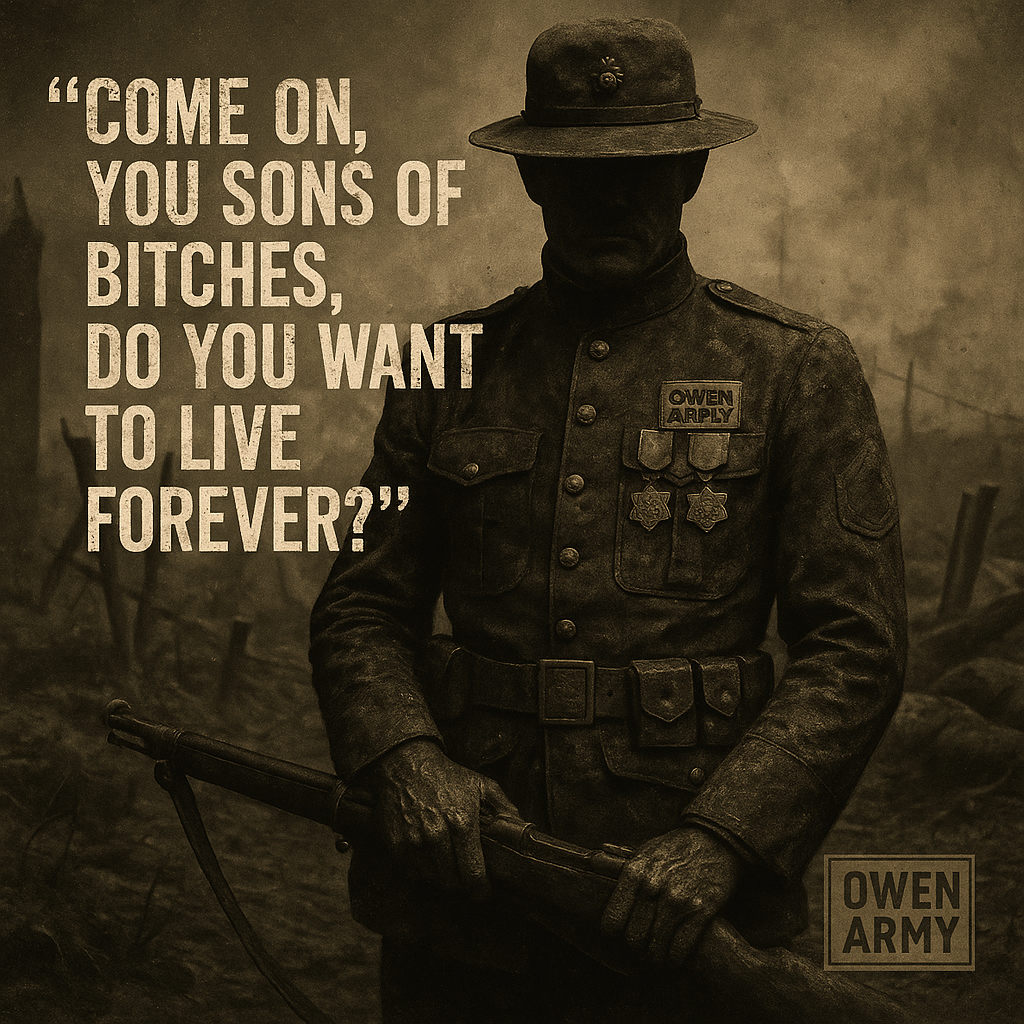 Sgt. Maj. Daniel J. Daly, Marine Who Held the Line at Belleau Wood