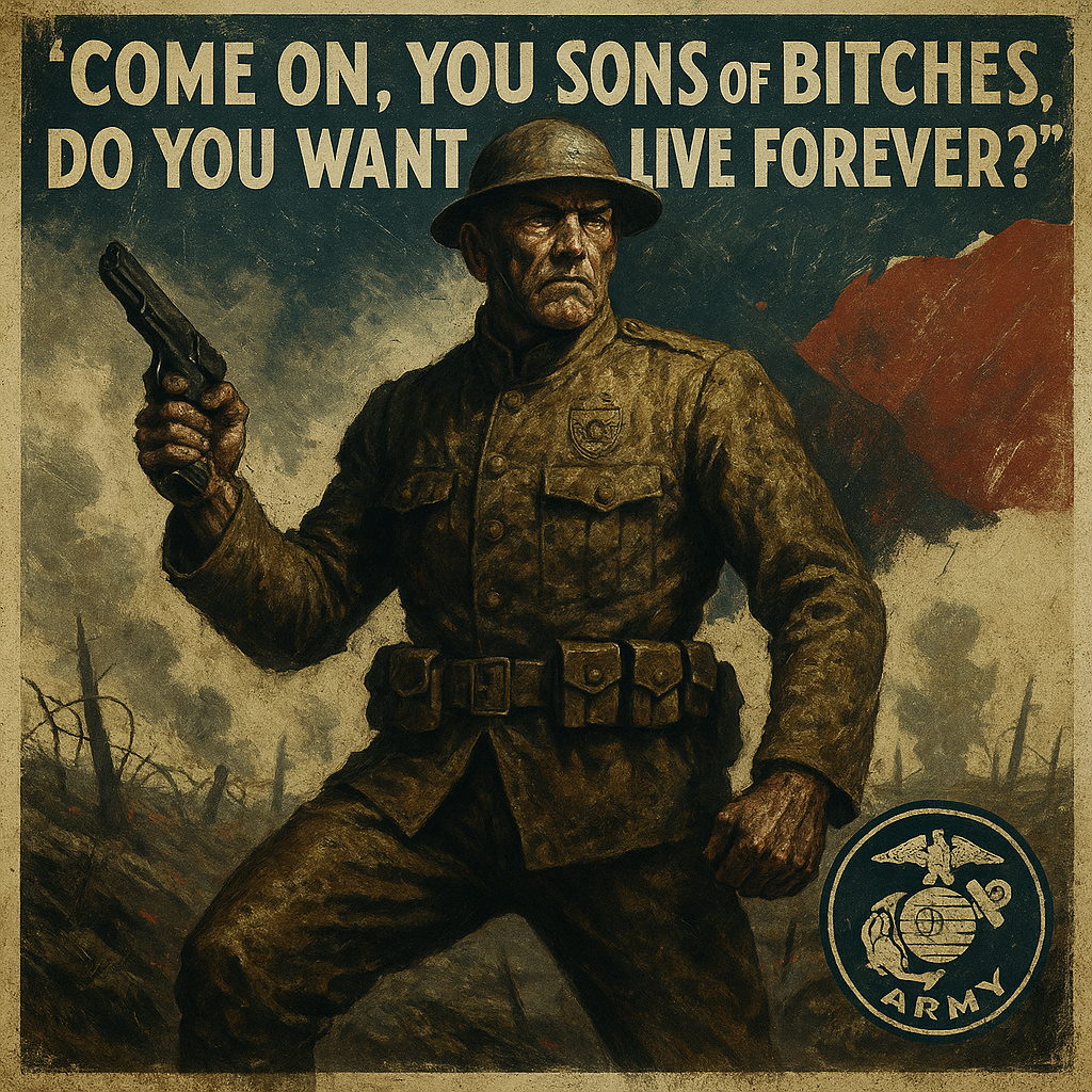 Daniel J. Daly, Belleau Wood Hero and Two-Time Medal of Honor Marine